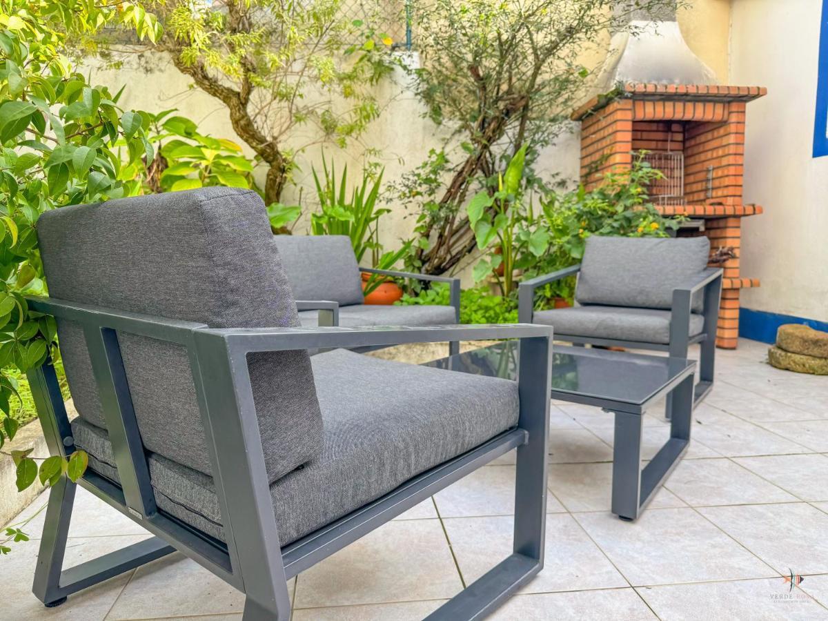 Patio Privado Com Churrasqueira By Ferias Em Figueira 菲盖拉-达福什 外观 照片