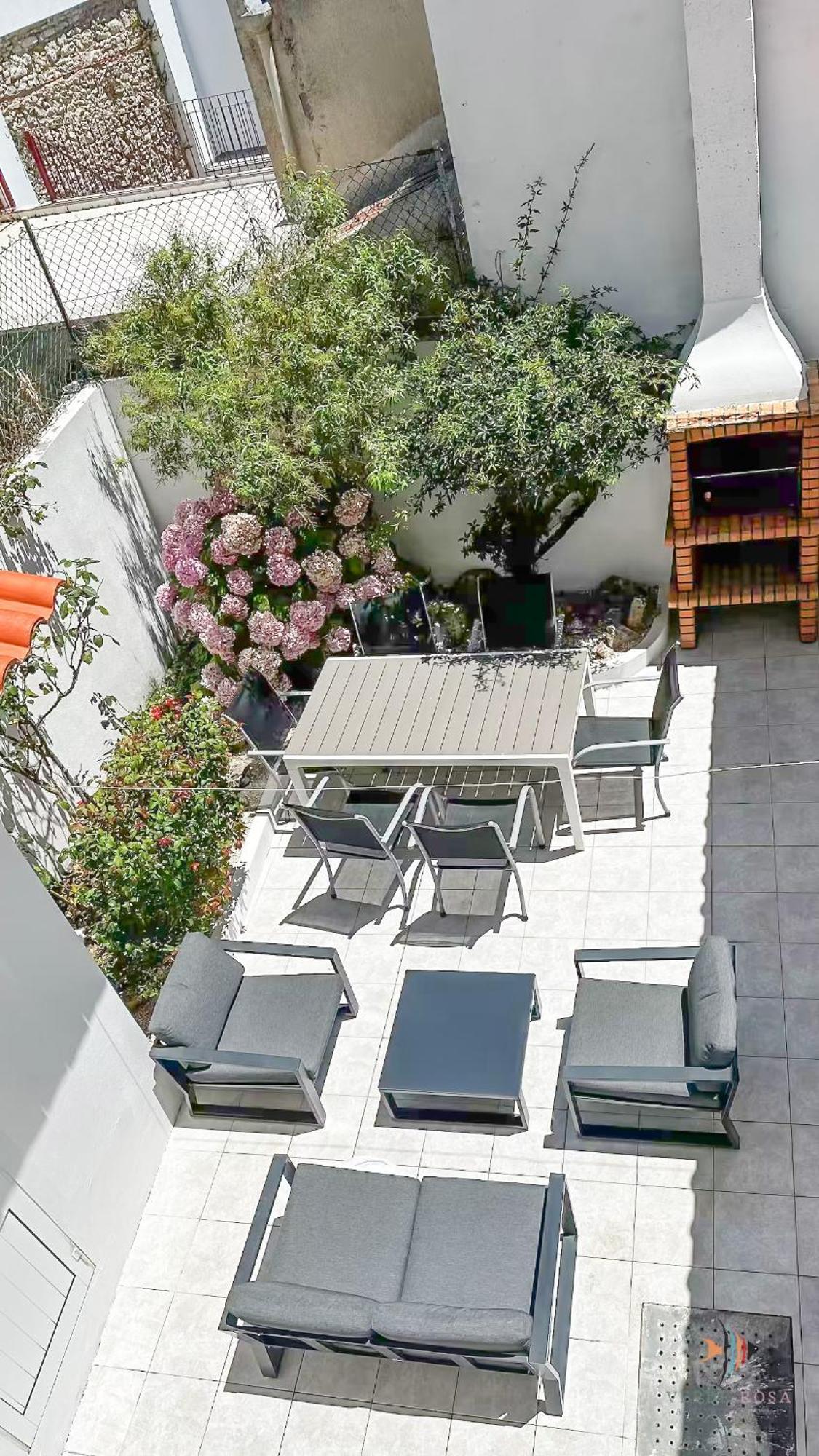 Patio Privado Com Churrasqueira By Ferias Em Figueira 菲盖拉-达福什 外观 照片