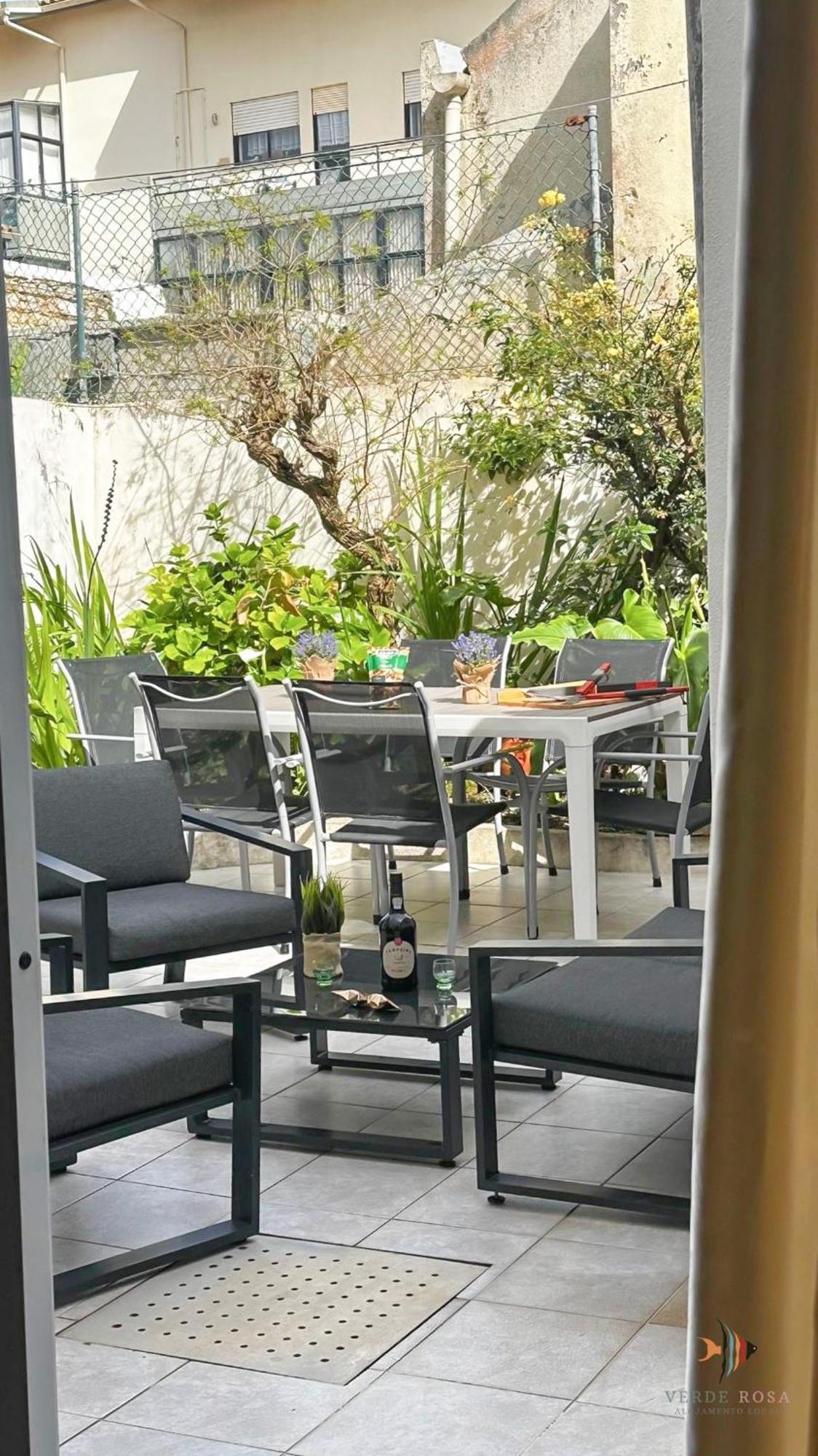 Patio Privado Com Churrasqueira By Ferias Em Figueira 菲盖拉-达福什 外观 照片