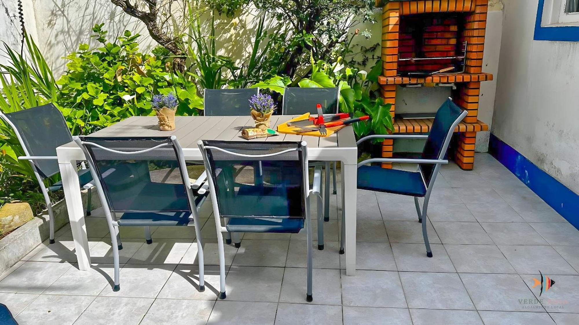 Patio Privado Com Churrasqueira By Ferias Em Figueira 菲盖拉-达福什 外观 照片